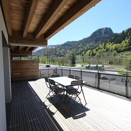 Avec Grande Terrasse Ensoleillée, Proche Thermes Et - Fr-1-858-22 Appartamento Mont-Dore