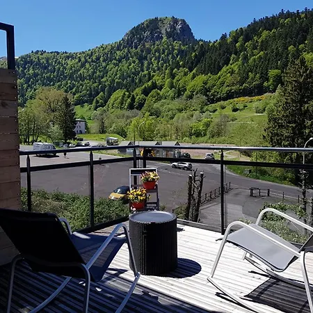 Apartamento Avec Grande Terrasse Ensoleillee, Proche Thermes Et - Fr-1-858-22