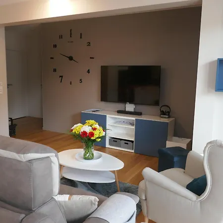Avec Grande Terrasse Ensoleillee, Proche Thermes Et - Fr-1-858-22 *