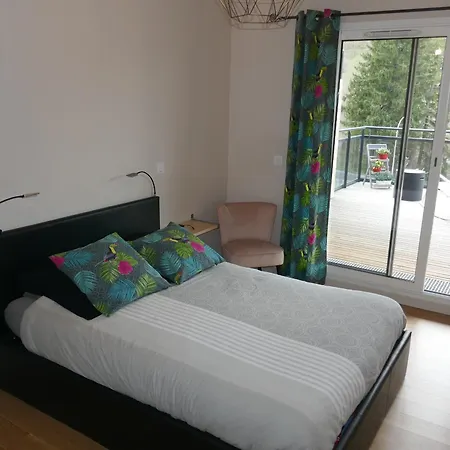 Avec Grande Terrasse Ensoleillee, Proche Thermes Et - Fr-1-858-22 * Mont-Dore
